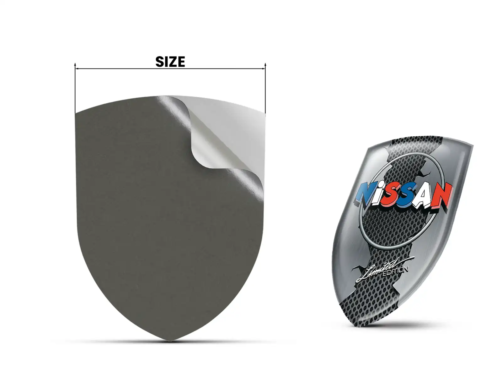 Nissan Custom Logo Stickers Design Max Stylish Pro Durable